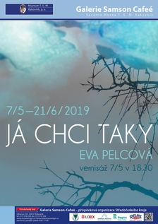 Výstava Evy Pelcové - JÁ CHCI TAKY